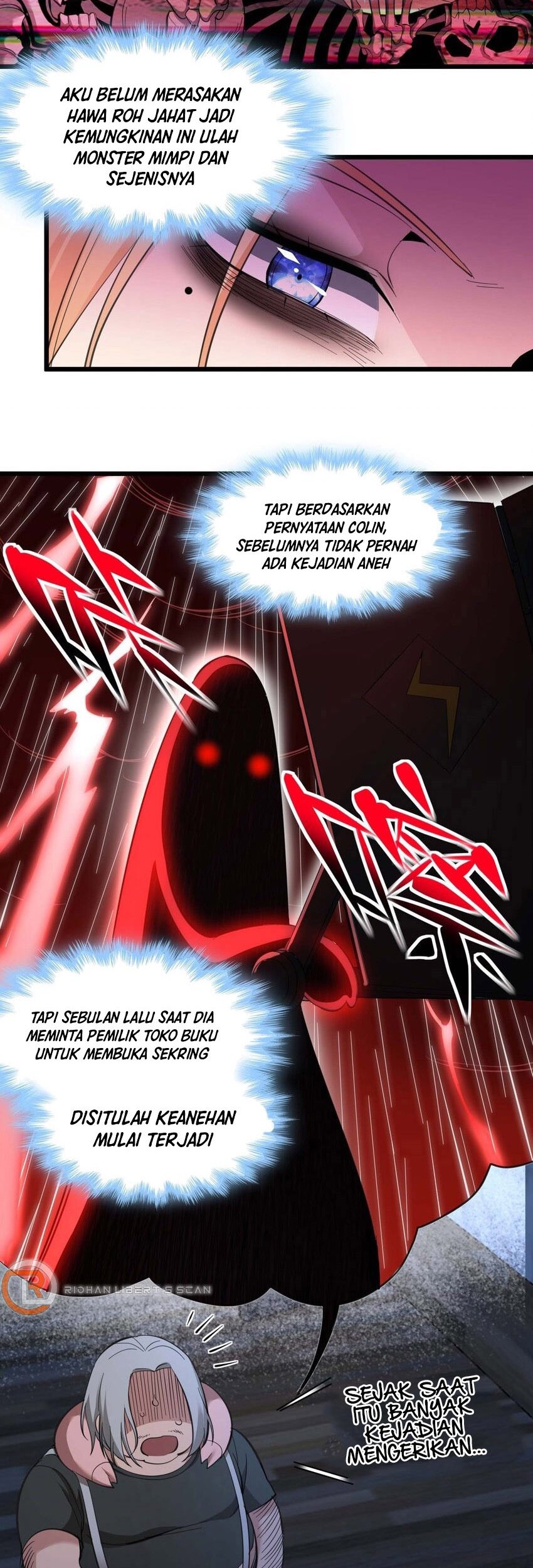 I’m Really Not The Demon God’s Lackey Chapter 82 - halaman 6