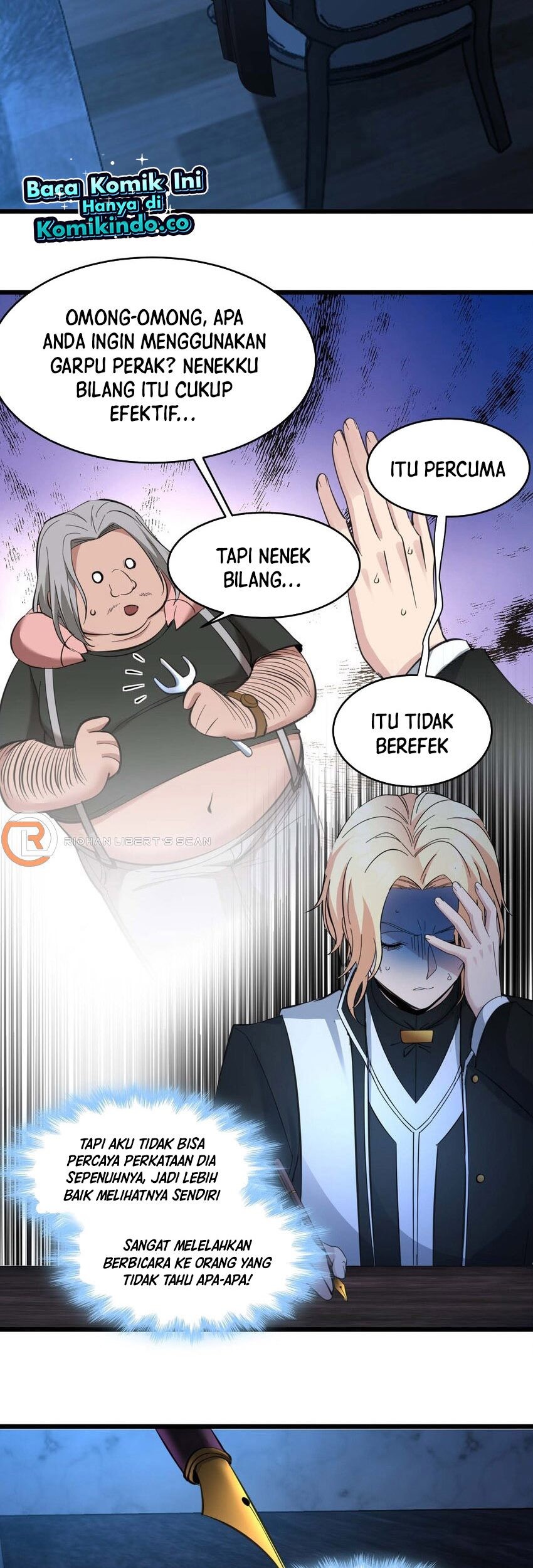 I’m Really Not The Demon God’s Lackey Chapter 82 - halaman 8