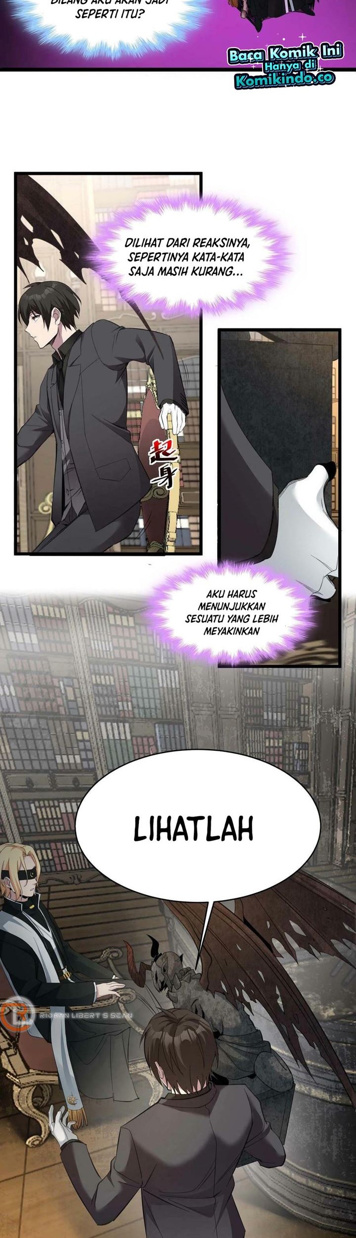 I’m Really Not The Demon God’s Lackey Chapter 83 - halaman 11