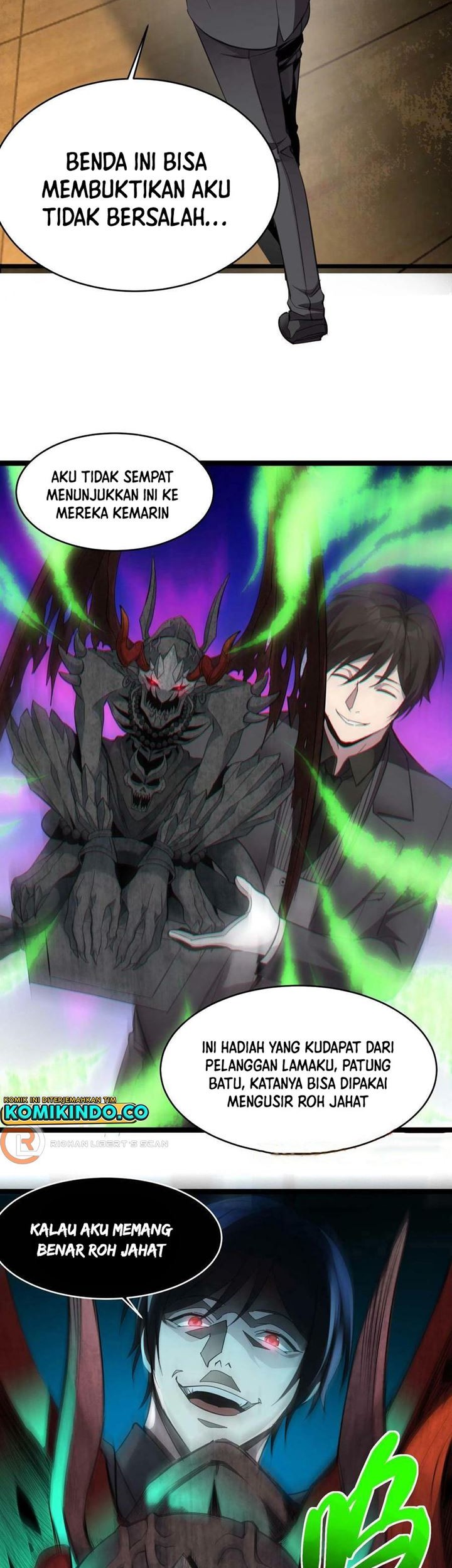 I’m Really Not The Demon God’s Lackey Chapter 83 - halaman 12