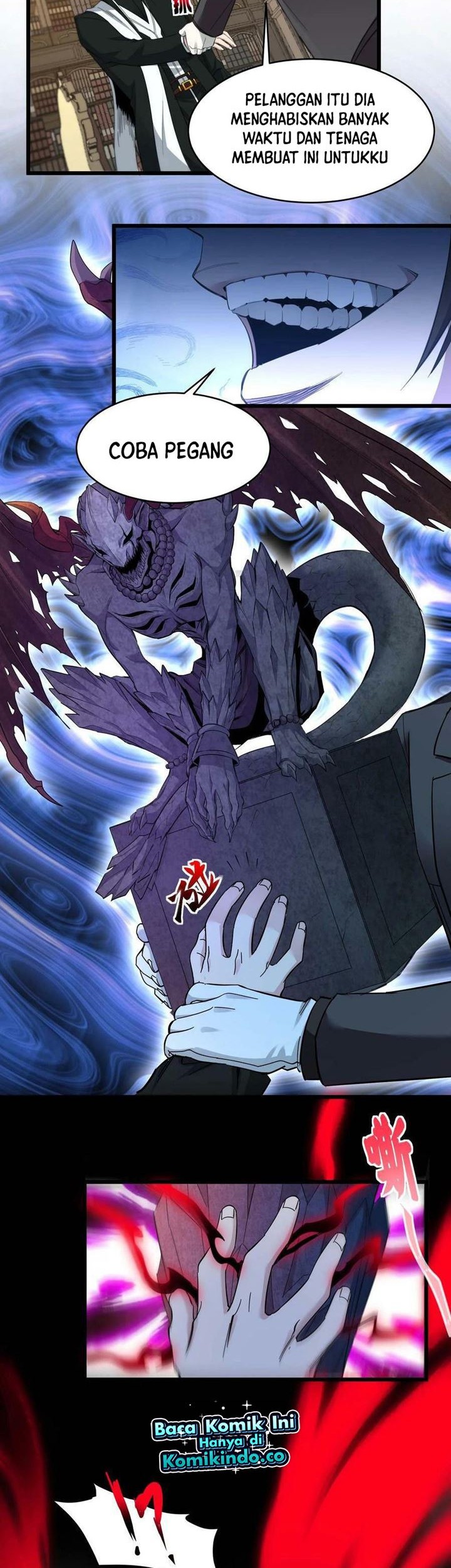 I’m Really Not The Demon God’s Lackey Chapter 83 - halaman 16