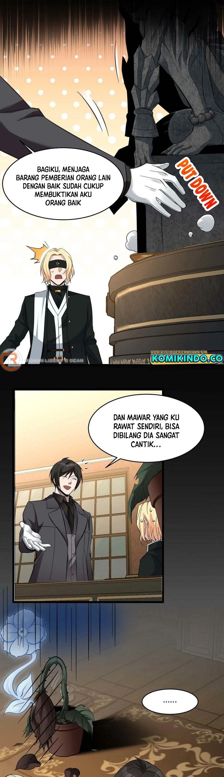 I’m Really Not The Demon God’s Lackey Chapter 83 - halaman 20