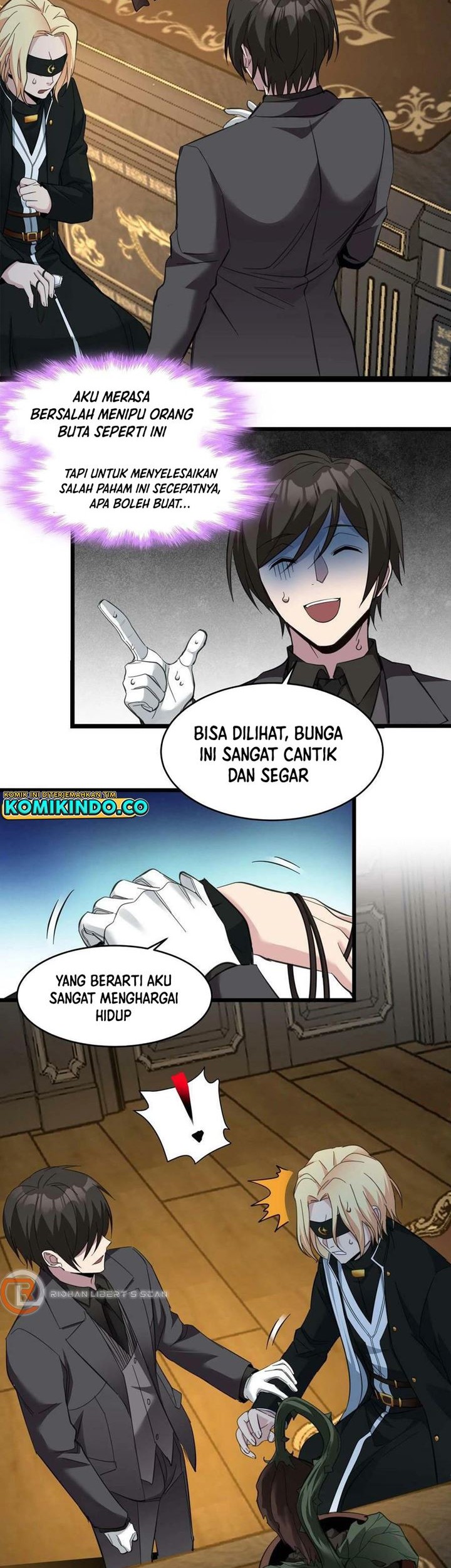 I’m Really Not The Demon God’s Lackey Chapter 83 - halaman 21