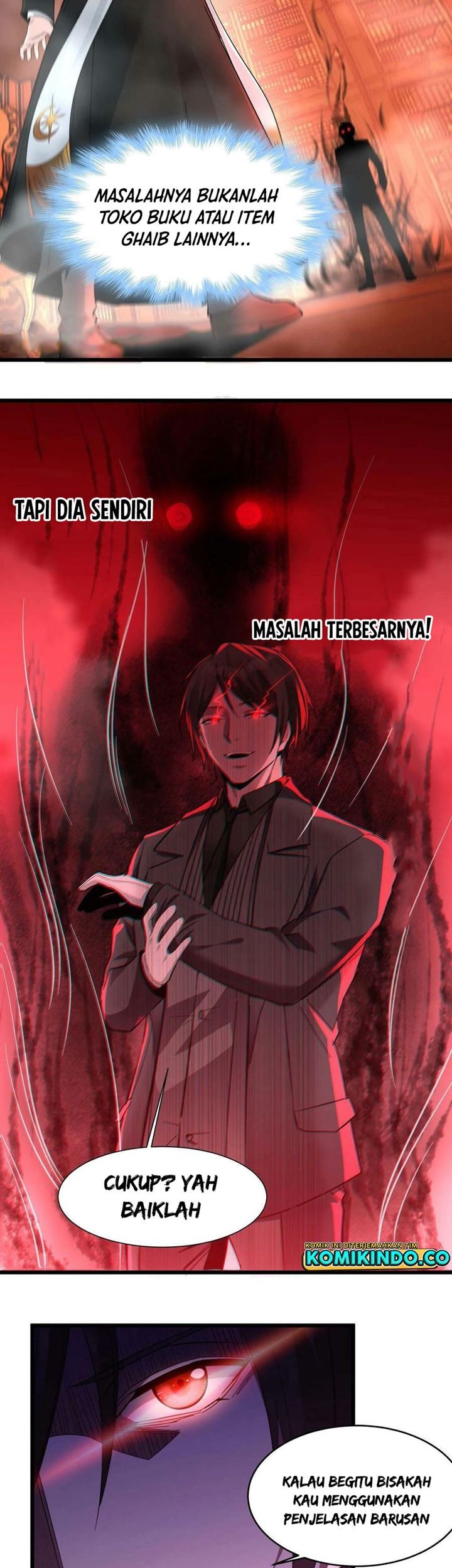 I’m Really Not The Demon God’s Lackey Chapter 83 - halaman 27