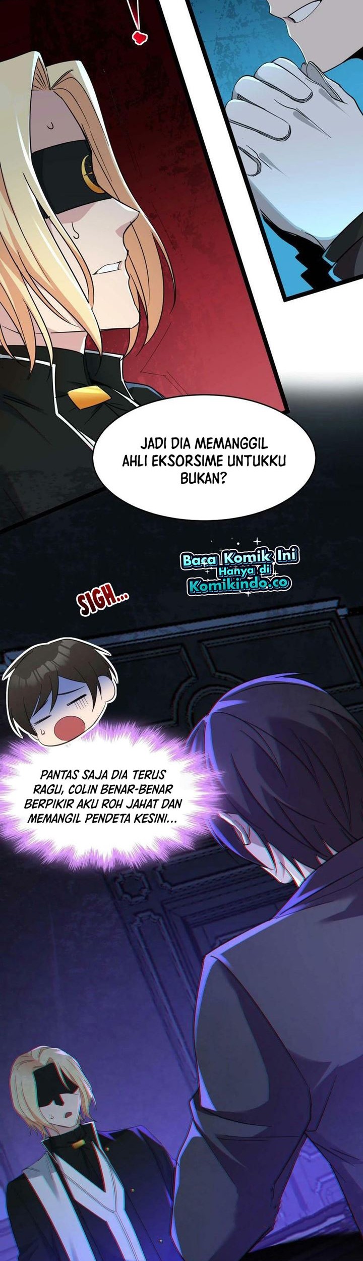 I’m Really Not The Demon God’s Lackey Chapter 83 - halaman 3
