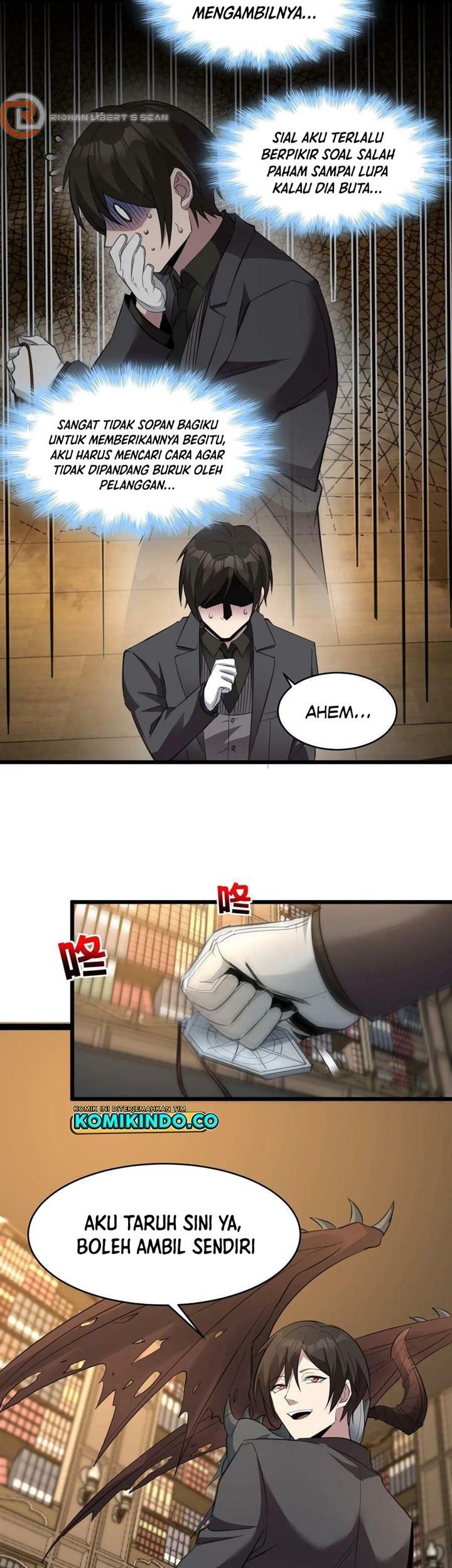 I’m Really Not The Demon God’s Lackey Chapter 83 - halaman 32