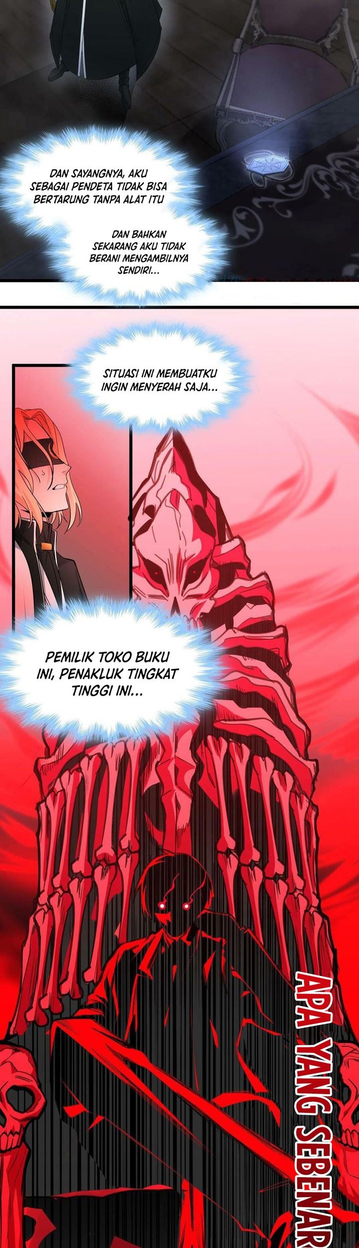 I’m Really Not The Demon God’s Lackey Chapter 83 - halaman 35