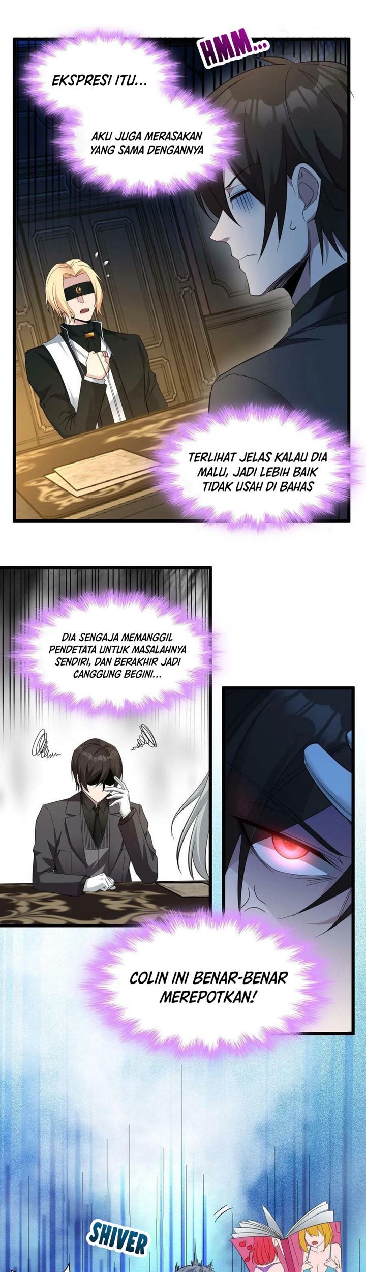 I’m Really Not The Demon God’s Lackey Chapter 83 - halaman 6