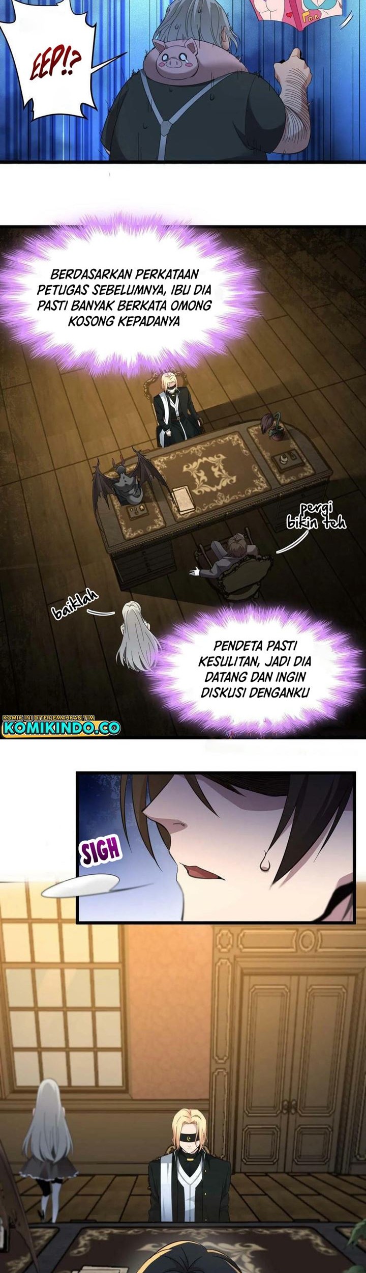 I’m Really Not The Demon God’s Lackey Chapter 83 - halaman 7