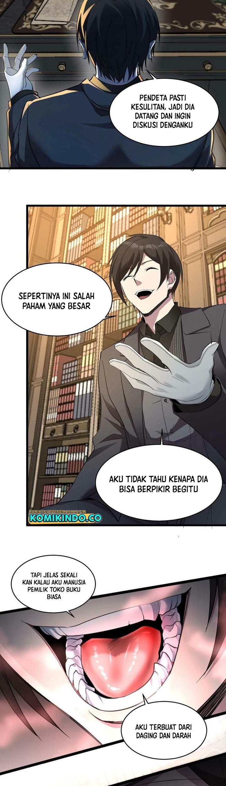I’m Really Not The Demon God’s Lackey Chapter 83 - halaman 8