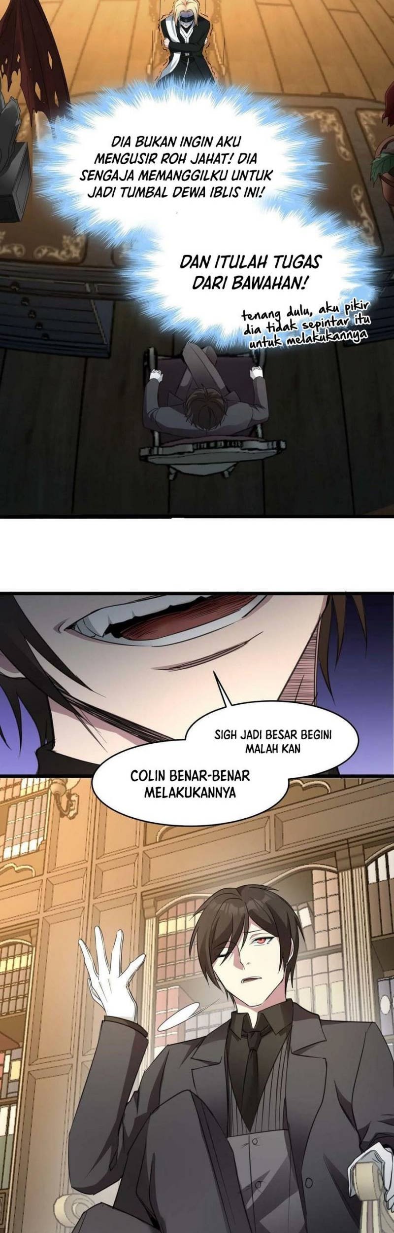 I’m Really Not The Demon God’s Lackey Chapter 84 - halaman 12