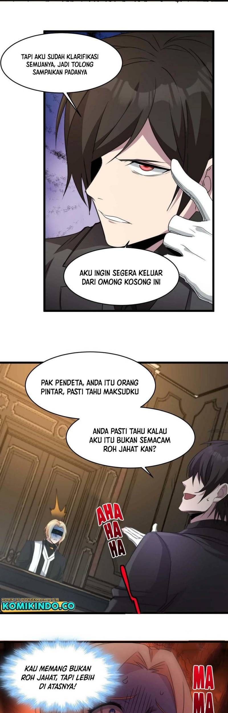 I’m Really Not The Demon God’s Lackey Chapter 84 - halaman 14