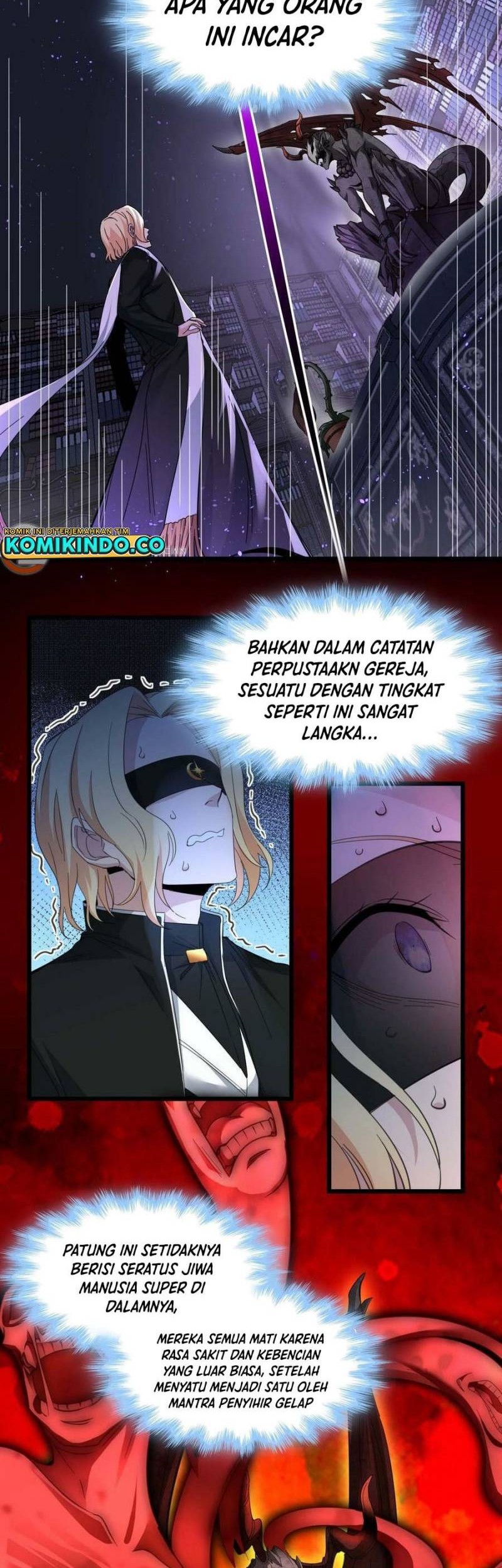 I’m Really Not The Demon God’s Lackey Chapter 84 - halaman 3