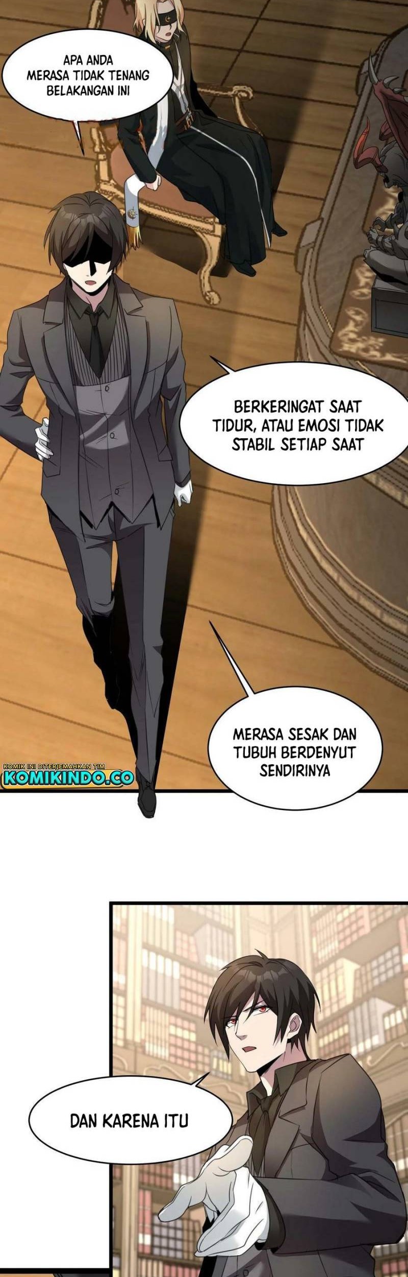 I’m Really Not The Demon God’s Lackey Chapter 84 - halaman 30