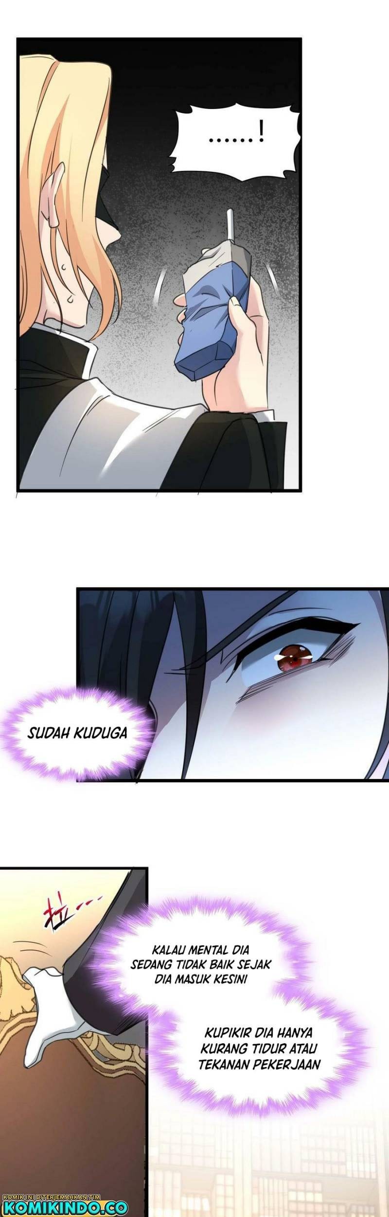 I’m Really Not The Demon God’s Lackey Chapter 84 - halaman 32