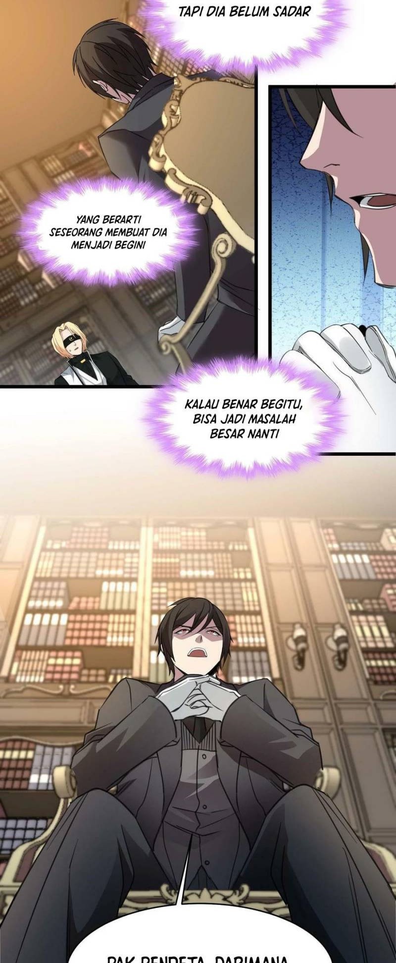 I’m Really Not The Demon God’s Lackey Chapter 84 - halaman 34