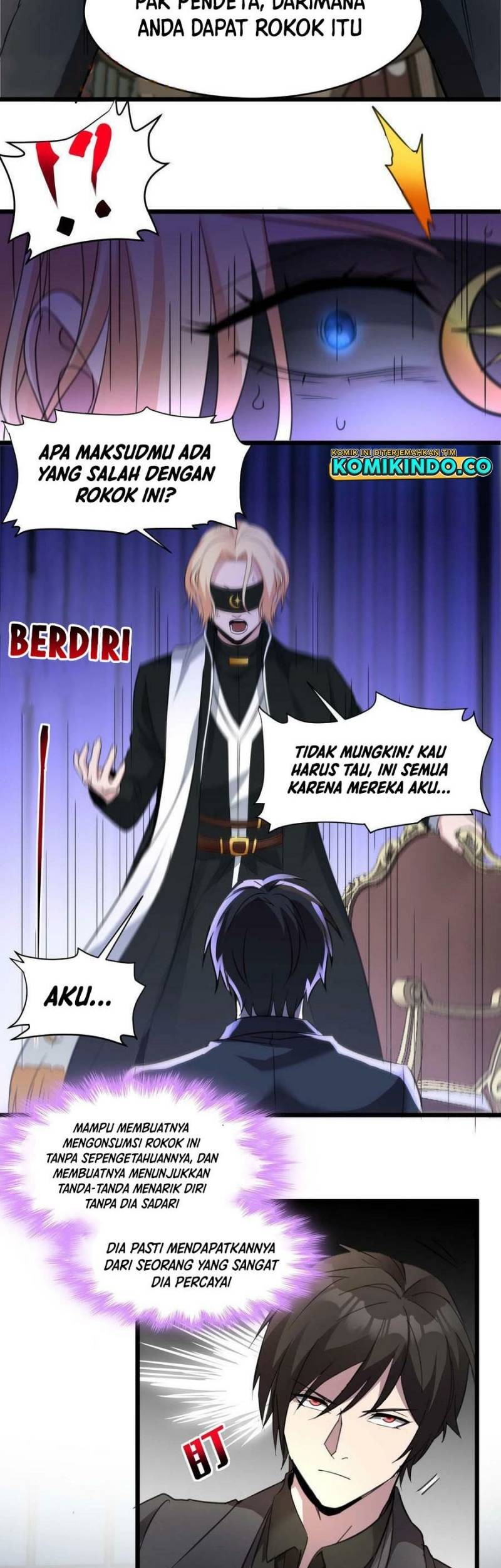 I’m Really Not The Demon God’s Lackey Chapter 84 - halaman 35