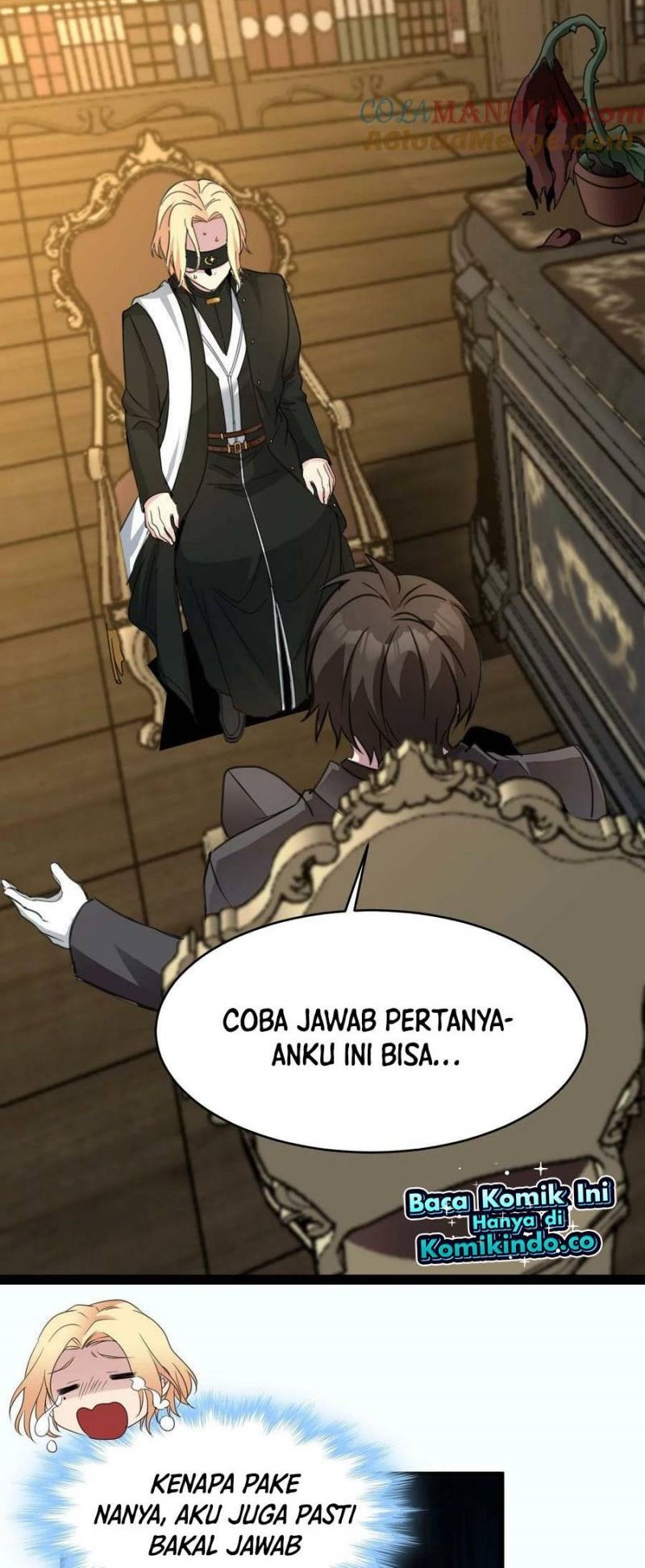 I’m Really Not The Demon God’s Lackey Chapter 84 - halaman 37