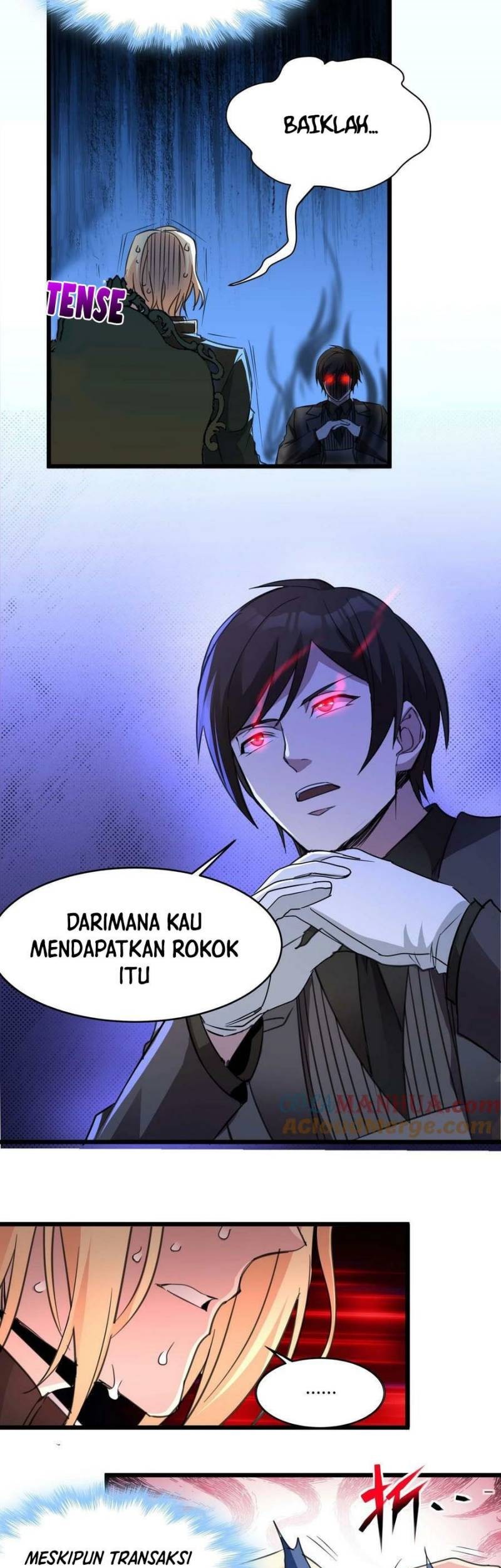 I’m Really Not The Demon God’s Lackey Chapter 84 - halaman 38