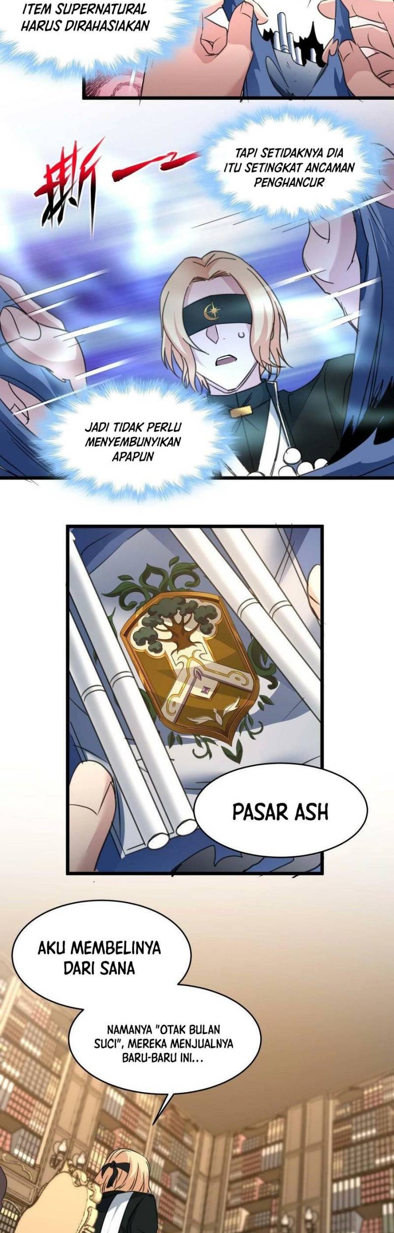 I’m Really Not The Demon God’s Lackey Chapter 84 - halaman 39
