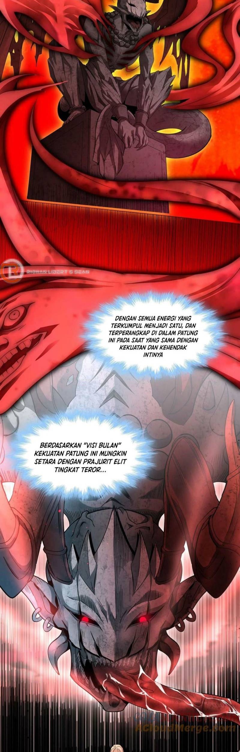 I’m Really Not The Demon God’s Lackey Chapter 84 - halaman 4