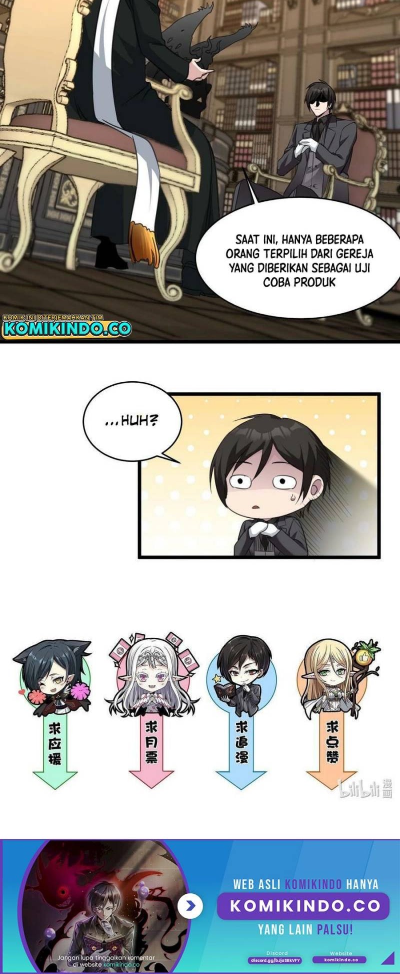 I’m Really Not The Demon God’s Lackey Chapter 84 - halaman 40