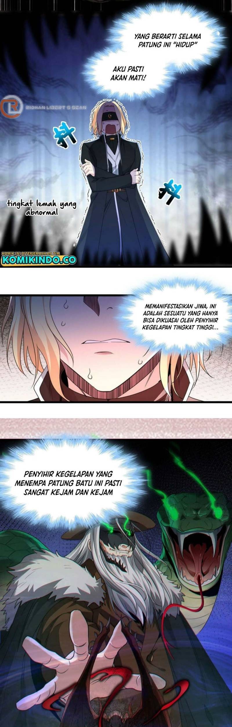 I’m Really Not The Demon God’s Lackey Chapter 84 - halaman 6