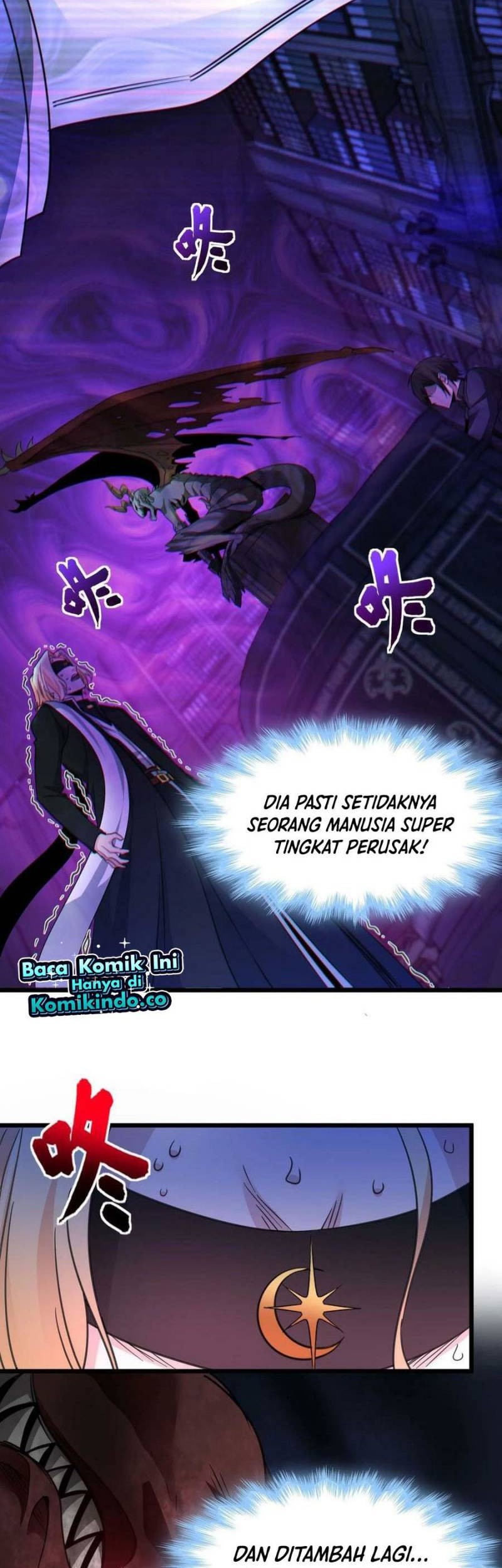 I’m Really Not The Demon God’s Lackey Chapter 84 - halaman 8