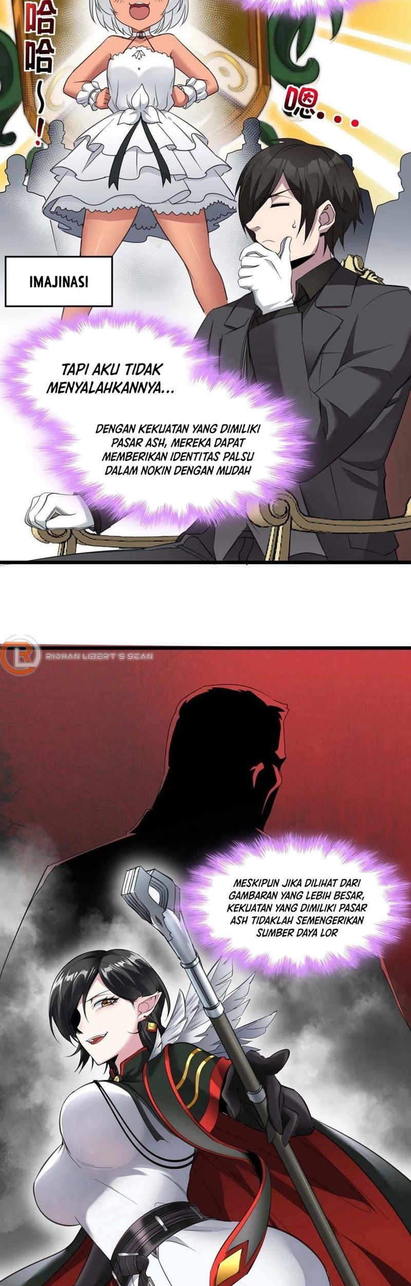 I’m Really Not The Demon God’s Lackey Chapter 85 - halaman 11