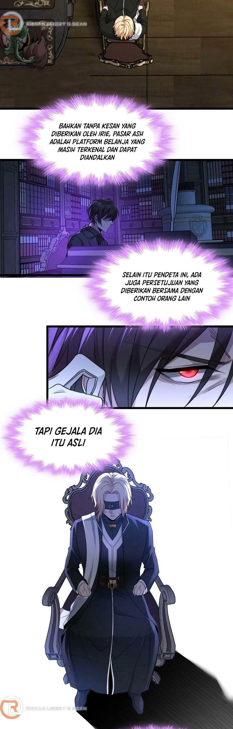 I’m Really Not The Demon God’s Lackey Chapter 85 - halaman 14