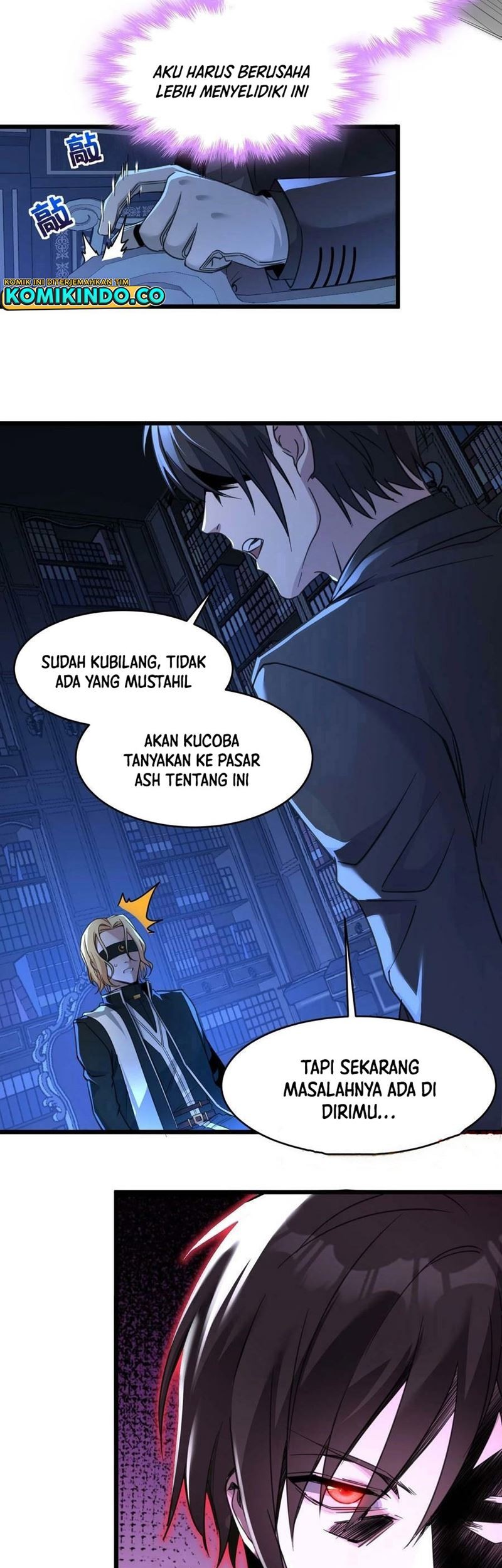 I’m Really Not The Demon God’s Lackey Chapter 85 - halaman 16