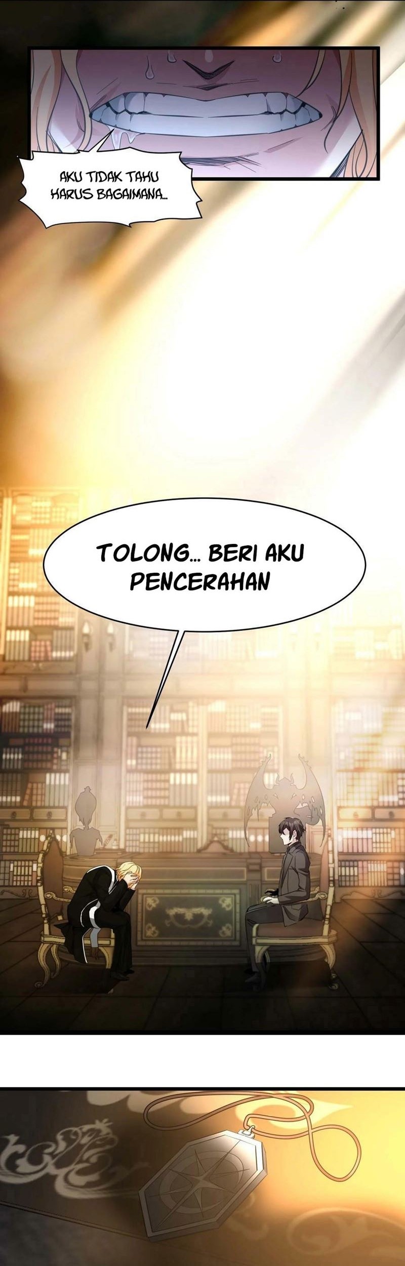 I’m Really Not The Demon God’s Lackey Chapter 85 - halaman 26