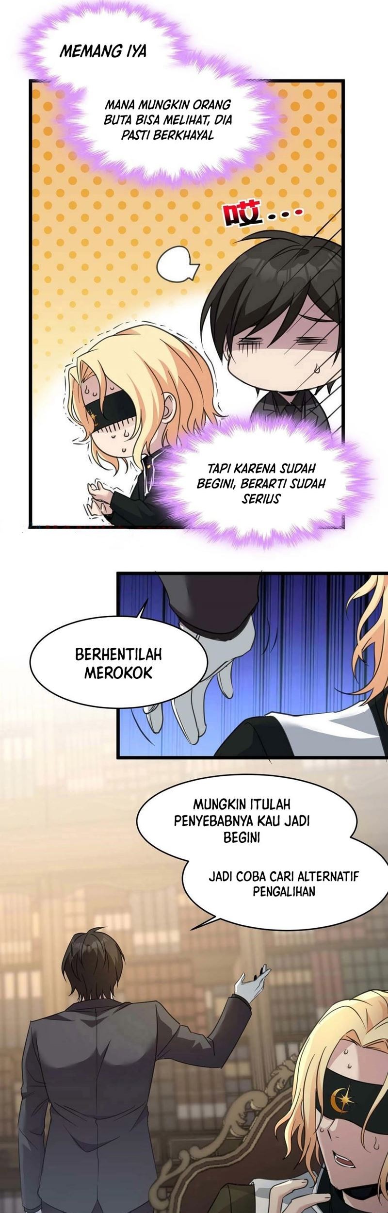 I’m Really Not The Demon God’s Lackey Chapter 85 - halaman 34