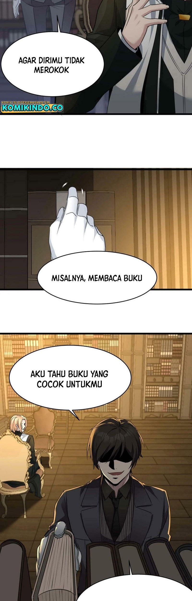 I’m Really Not The Demon God’s Lackey Chapter 85 - halaman 35