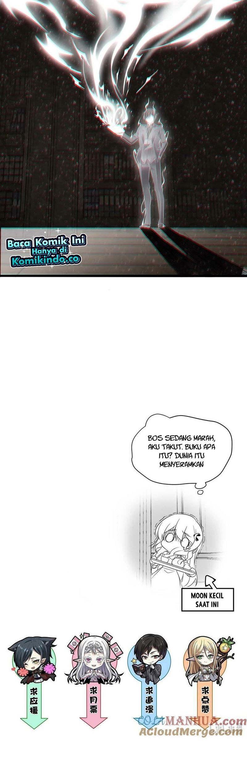 I’m Really Not The Demon God’s Lackey Chapter 85 - halaman 38