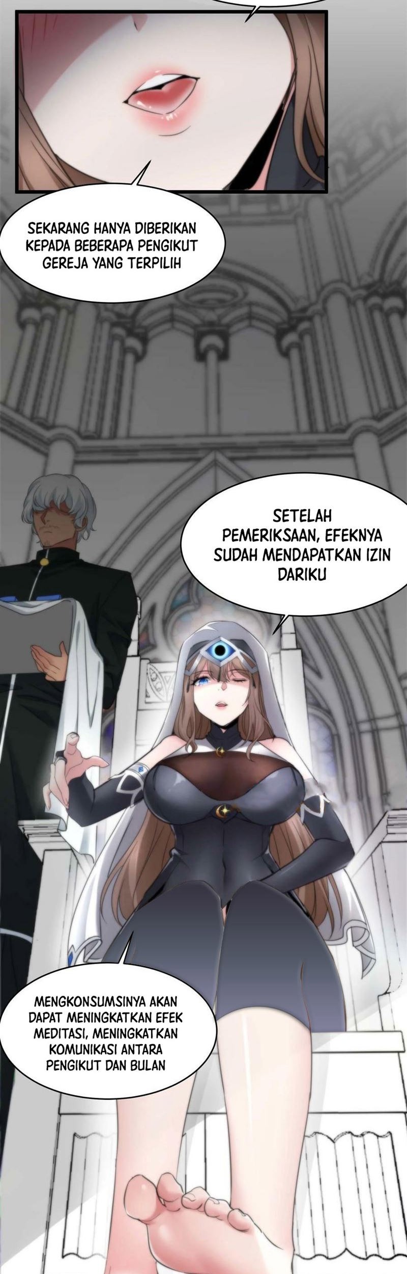 I’m Really Not The Demon God’s Lackey Chapter 85 - halaman 4