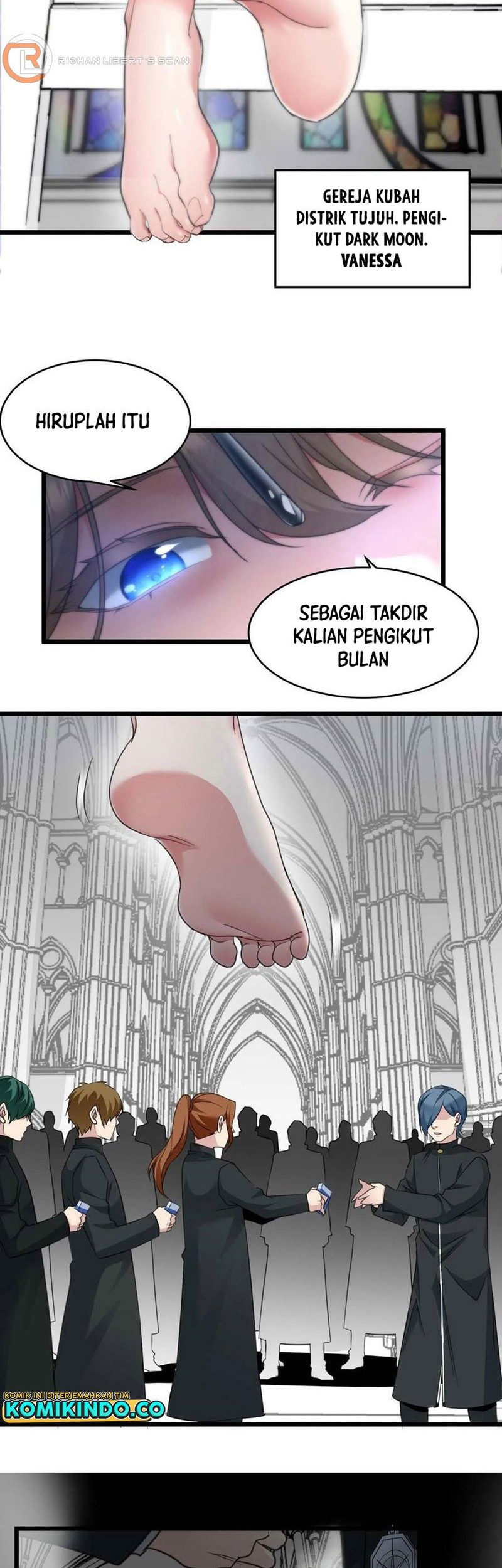 I’m Really Not The Demon God’s Lackey Chapter 85 - halaman 5