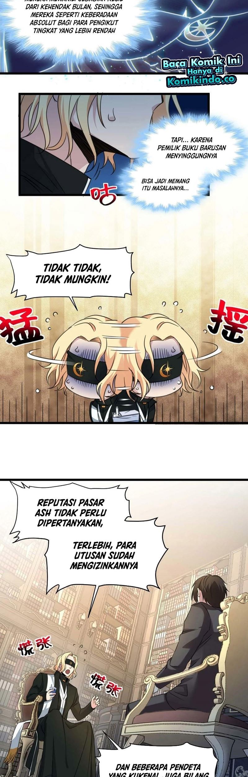 I’m Really Not The Demon God’s Lackey Chapter 85 - halaman 9