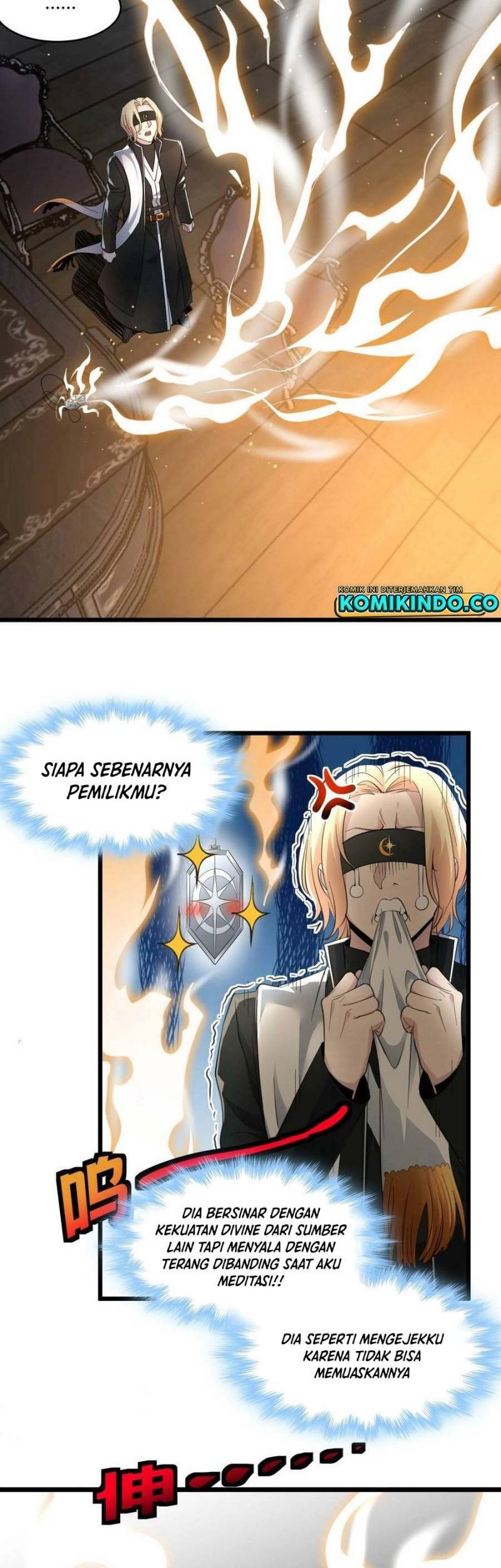 I’m Really Not The Demon God’s Lackey Chapter 86 - halaman 15