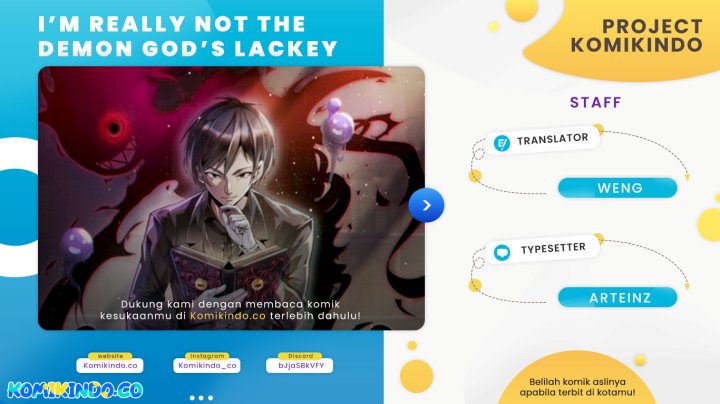 I’m Really Not The Demon God’s Lackey Chapter 87 - halaman 1