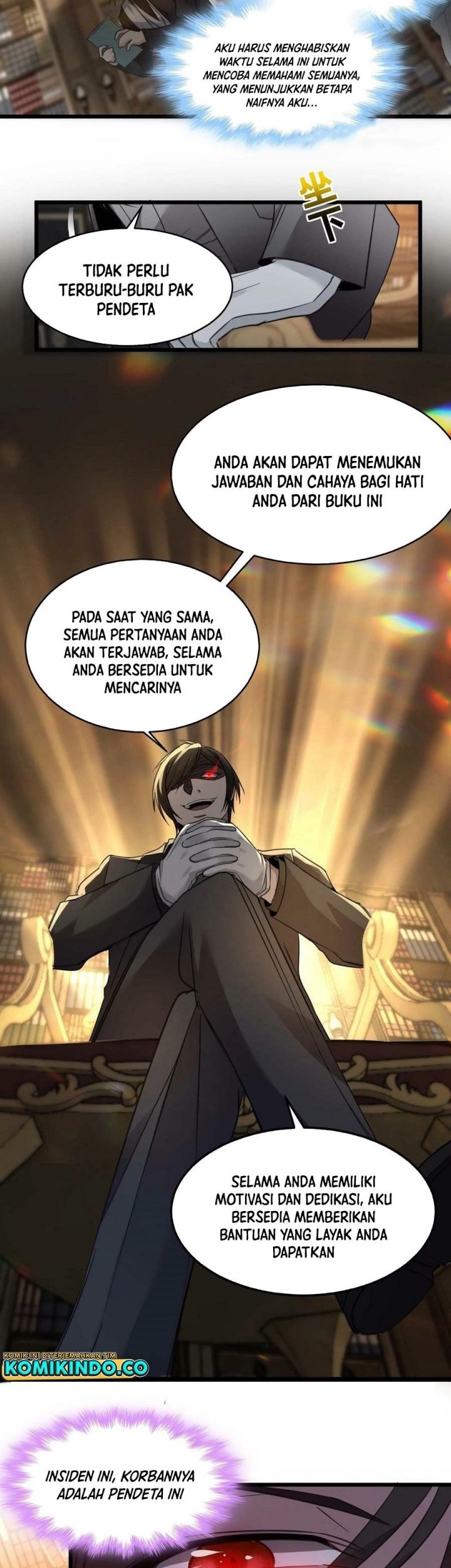 I’m Really Not The Demon God’s Lackey Chapter 87 - halaman 13