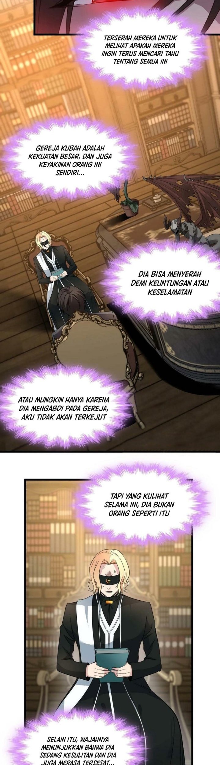 I’m Really Not The Demon God’s Lackey Chapter 87 - halaman 14