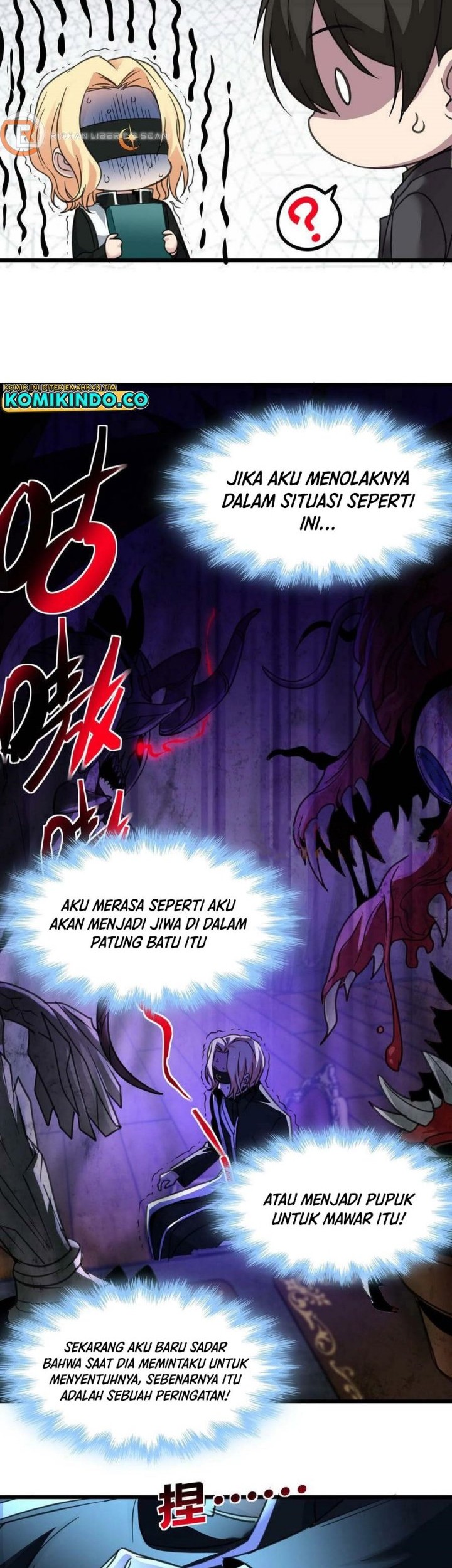 I’m Really Not The Demon God’s Lackey Chapter 87 - halaman 20
