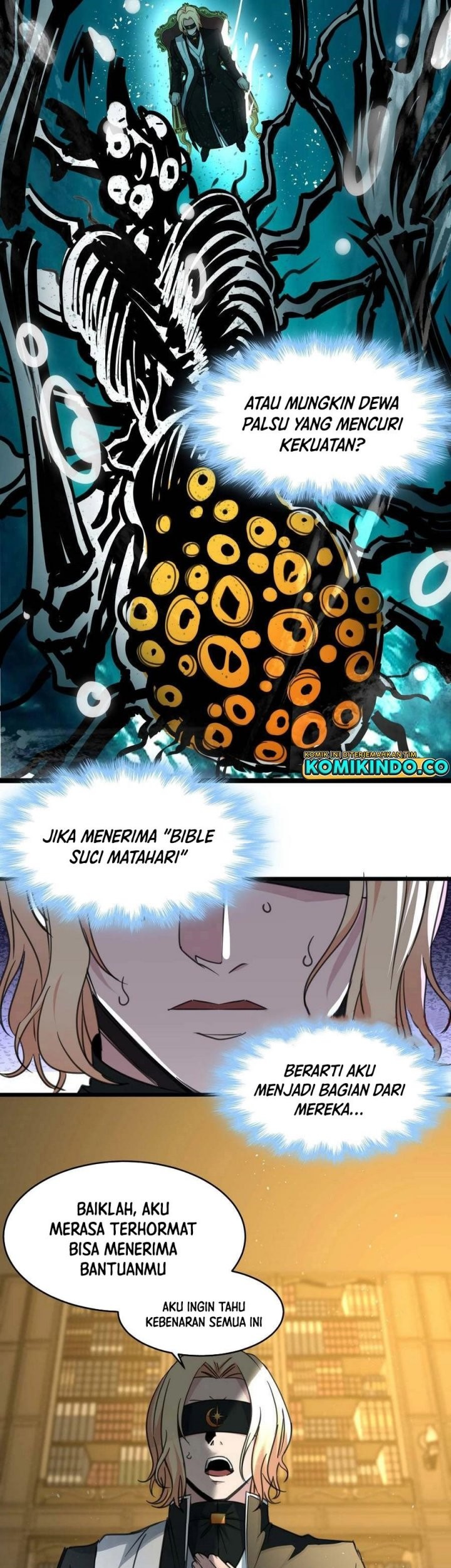 I’m Really Not The Demon God’s Lackey Chapter 87 - halaman 22