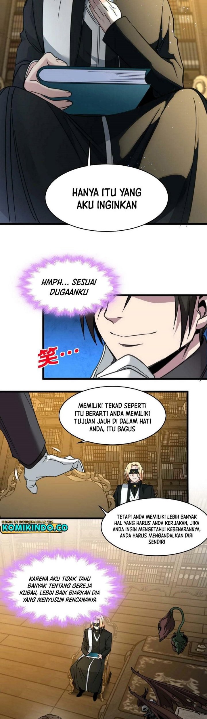 I’m Really Not The Demon God’s Lackey Chapter 87 - halaman 23