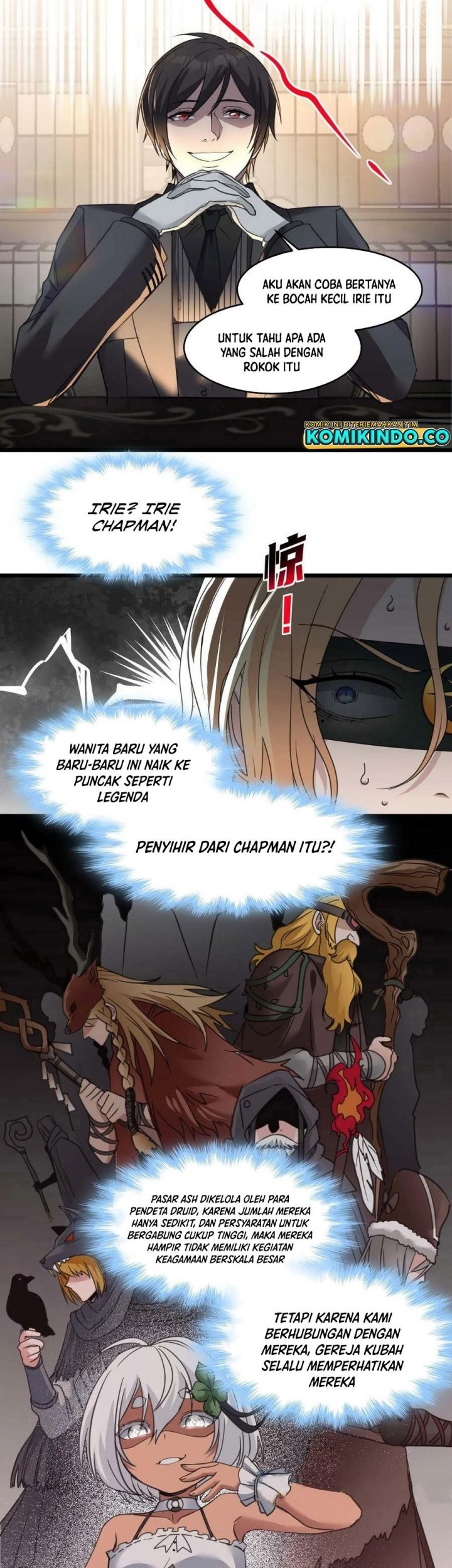 I’m Really Not The Demon God’s Lackey Chapter 87 - halaman 25