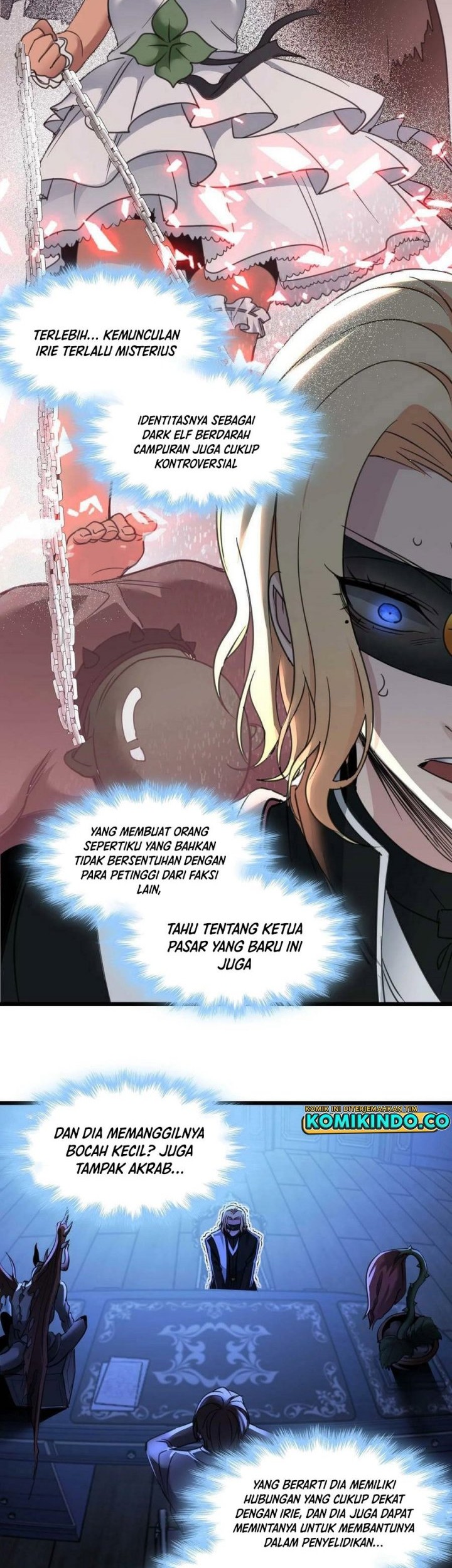 I’m Really Not The Demon God’s Lackey Chapter 87 - halaman 26