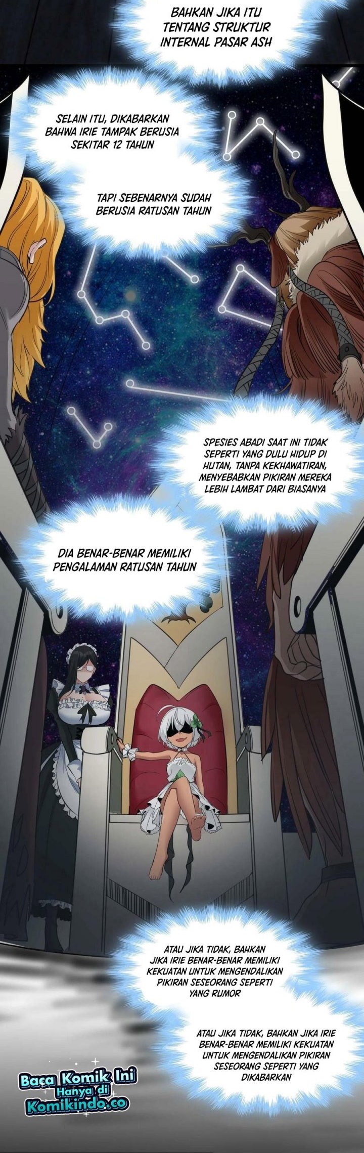I’m Really Not The Demon God’s Lackey Chapter 87 - halaman 27