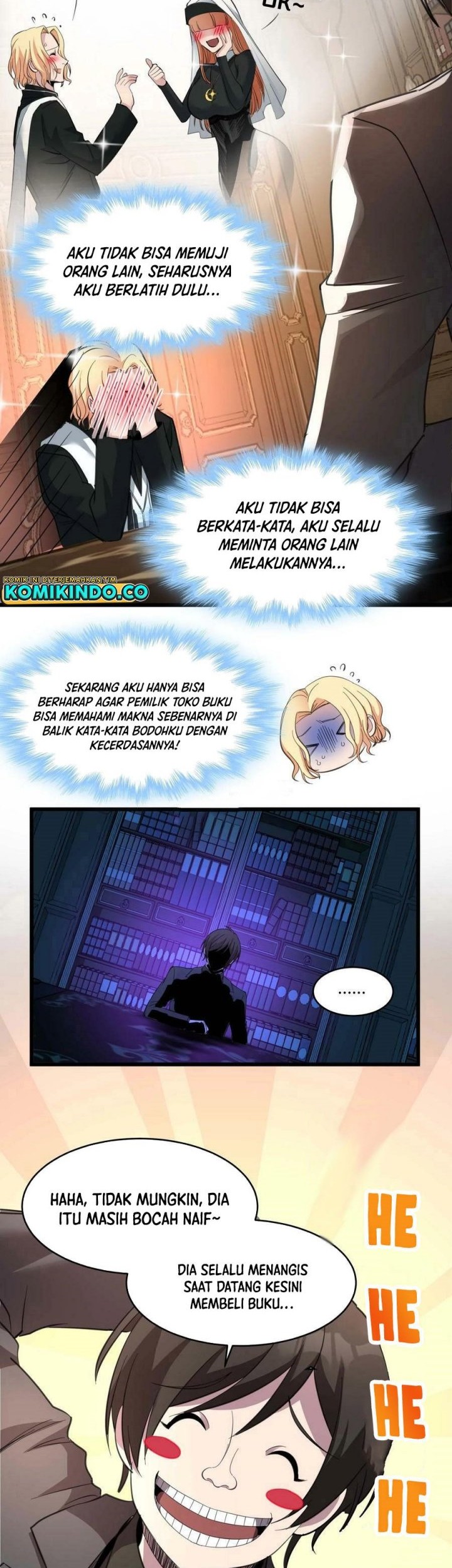 I’m Really Not The Demon God’s Lackey Chapter 87 - halaman 29