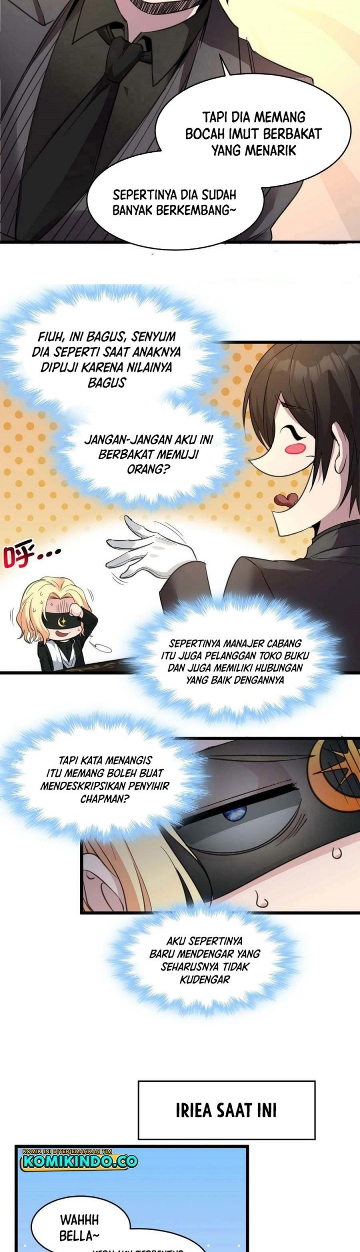 I’m Really Not The Demon God’s Lackey Chapter 87 - halaman 30